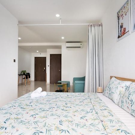Spacious Studio-Saigon Royal-Hana'S Apart-14 Ho Či Minovo Město Exteriér fotografie