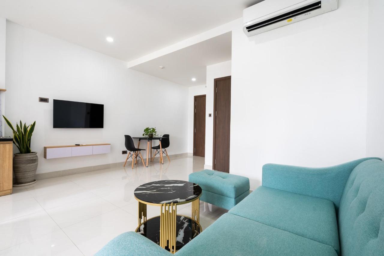 Spacious Studio-Saigon Royal-Hana'S Apart-14 Ho Či Minovo Město Exteriér fotografie