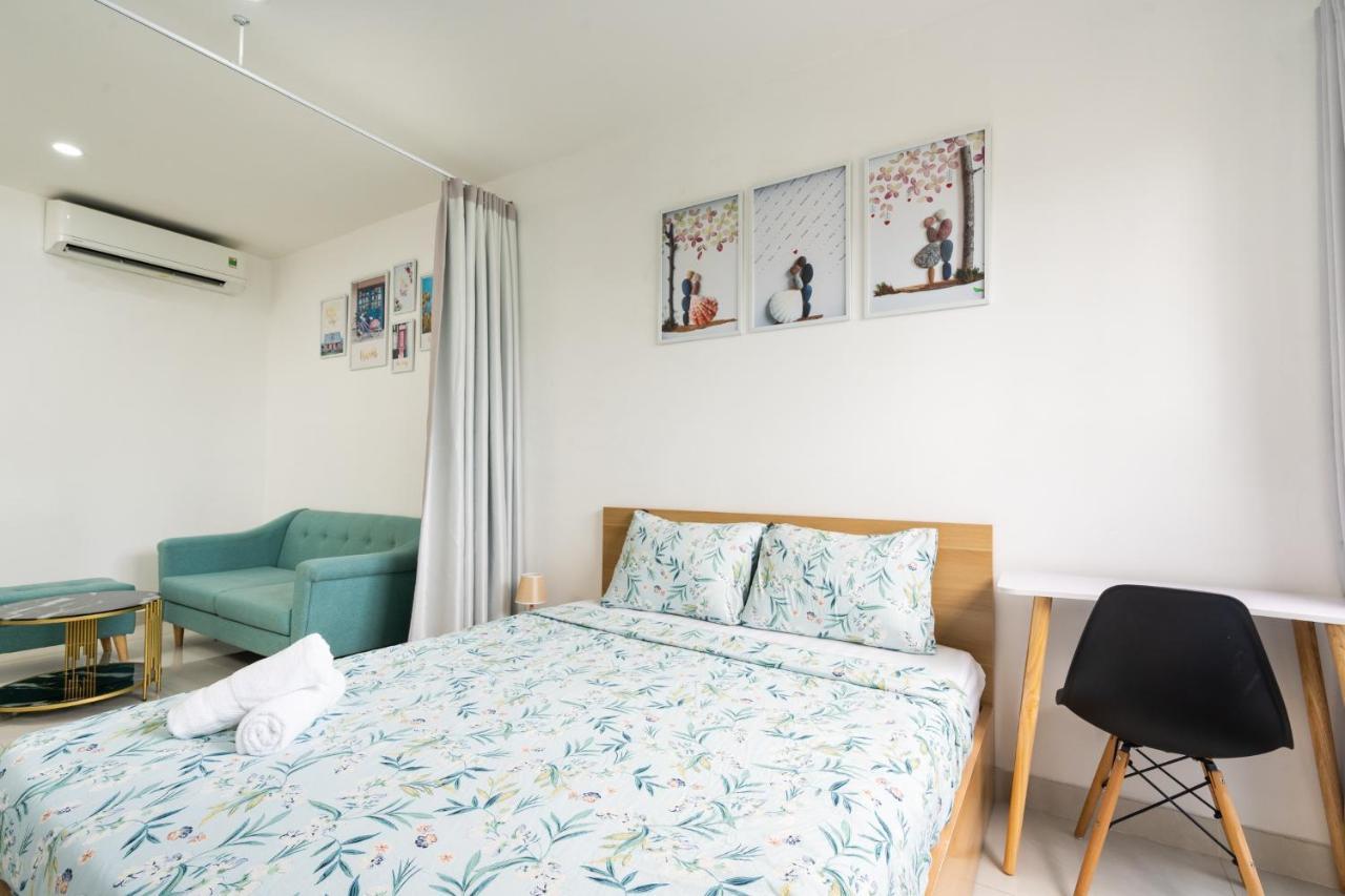 Spacious Studio-Saigon Royal-Hana'S Apart-14 Ho Či Minovo Město Exteriér fotografie